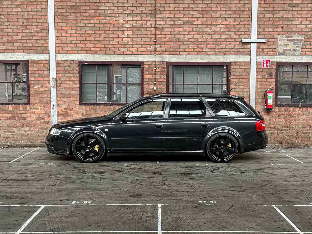 Audi RS6 Avant C5 4.2 V6 Quattro 450hp 2003, 72-NZ-TZ Youngtimer