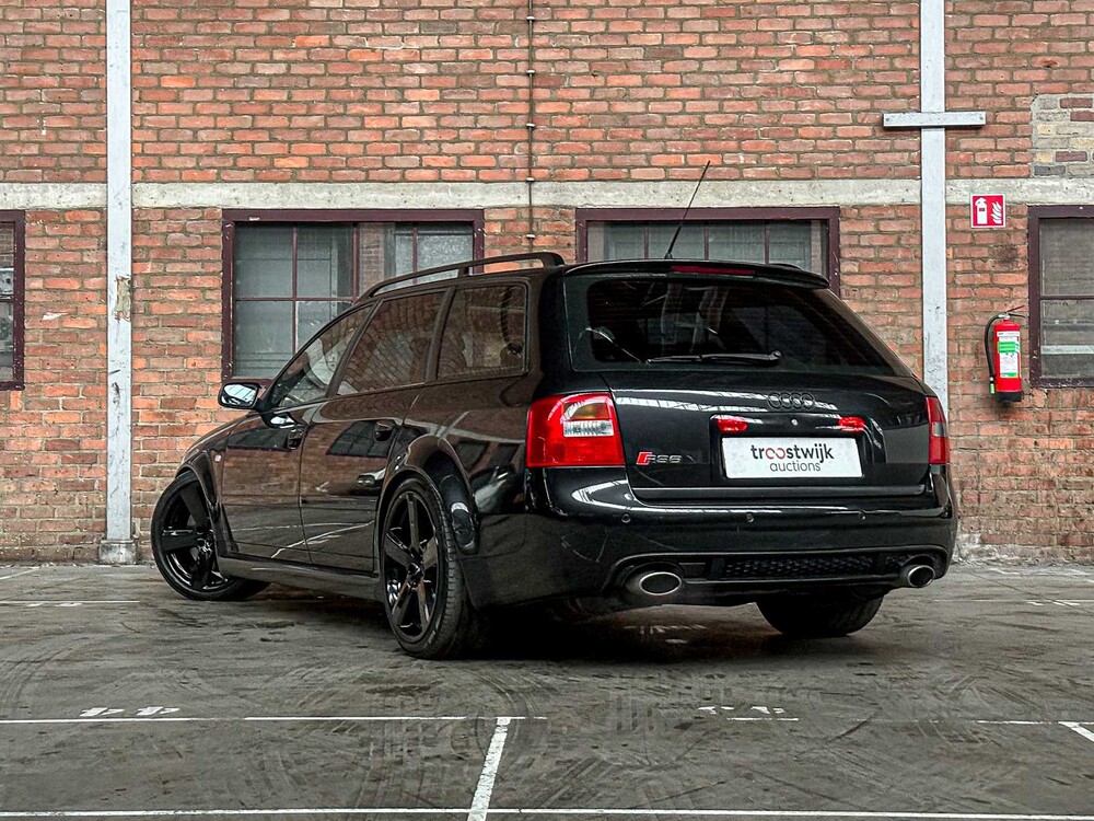 Audi RS6 Avant C5 4.2 V6 Quattro 450hp 2003, 72-NZ-TZ Youngtimer