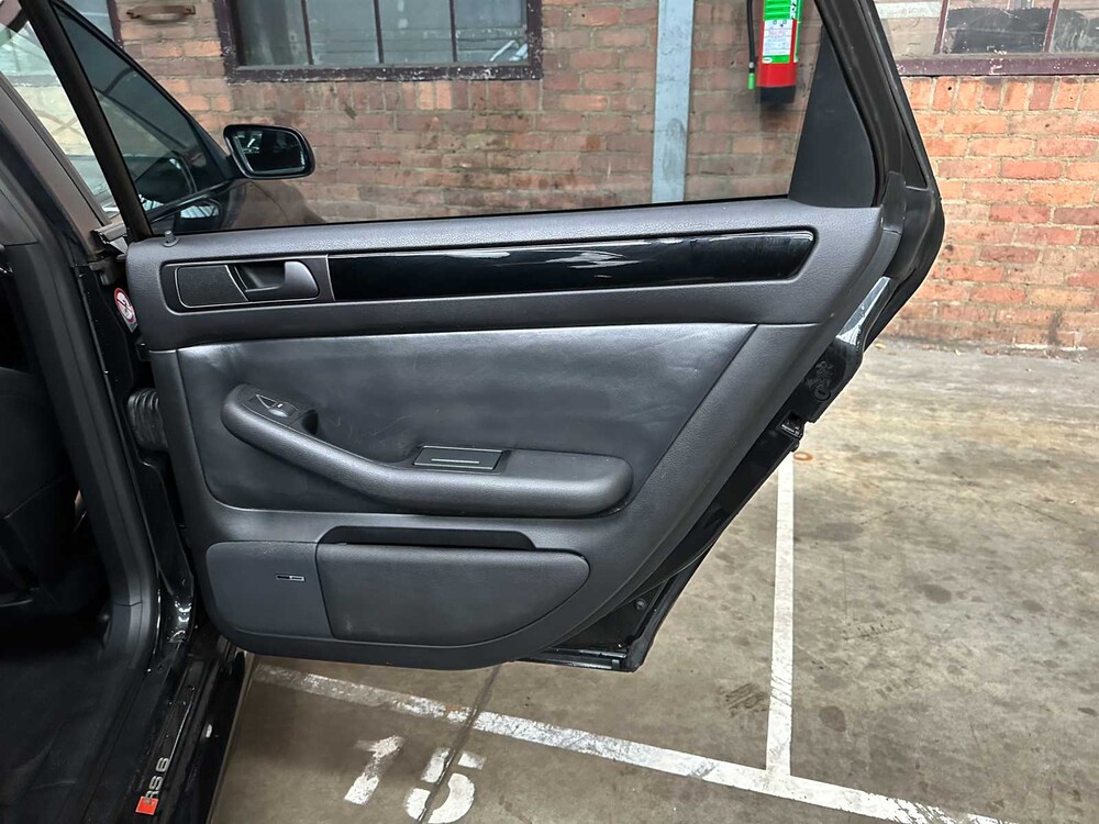 Audi RS6 Avant C5 4.2 V6 Quattro 450hp 2003, 72-NZ-TZ Youngtimer