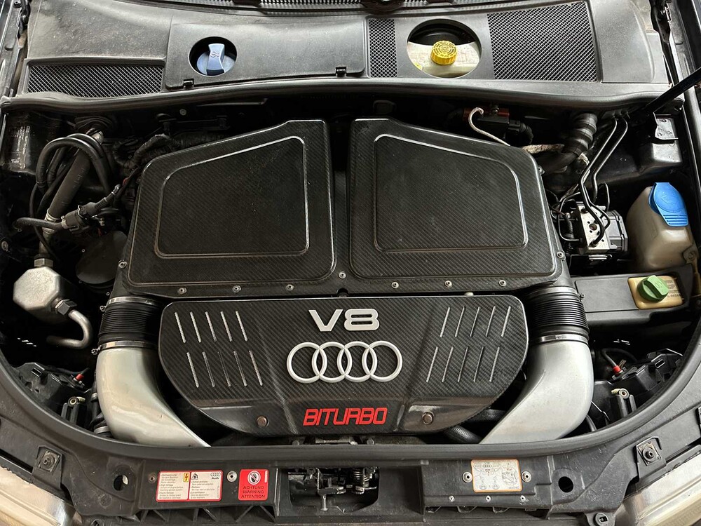 Audi RS6 Avant C5 4.2 V6 Quattro 450hp 2003, 72-NZ-TZ Youngtimer