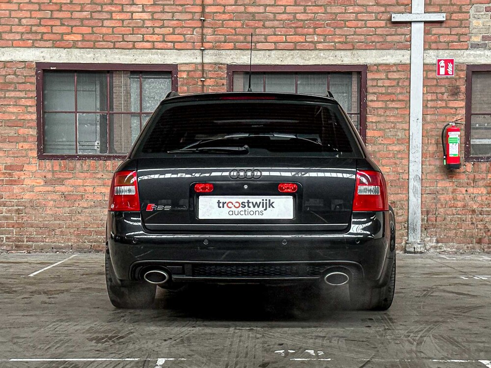 Audi RS6 Avant C5 4.2 V6 Quattro 450hp 2003, 72-NZ-TZ Youngtimer