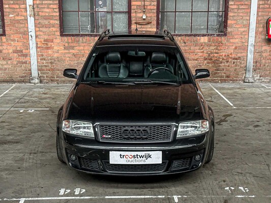Audi RS6 Avant C5 4.2 V6 Quattro 450pk 2003, 72-NZ-TZ Youngtimer