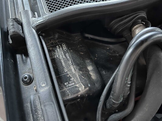 Audi RS6 Avant C5 4.2 V6 Quattro 450pk 2003, 72-NZ-TZ Youngtimer