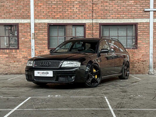 Audi RS6 Avant C5 4.2 V6 Quattro 450hp 2003, 72-NZ-TZ Youngtimer