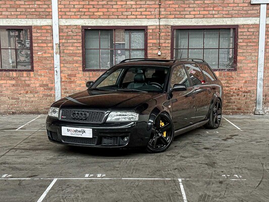 Audi RS6 Avant C5 4.2 V6 Quattro 450hp 2003, 72-NZ-TZ Youngtimer