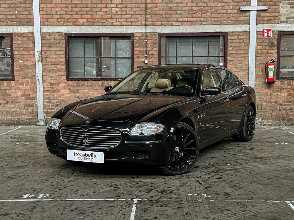 Maserati Quattroporte 4.2 V8 Duo Select 400pk 2006, L-851-RK Youngtimer