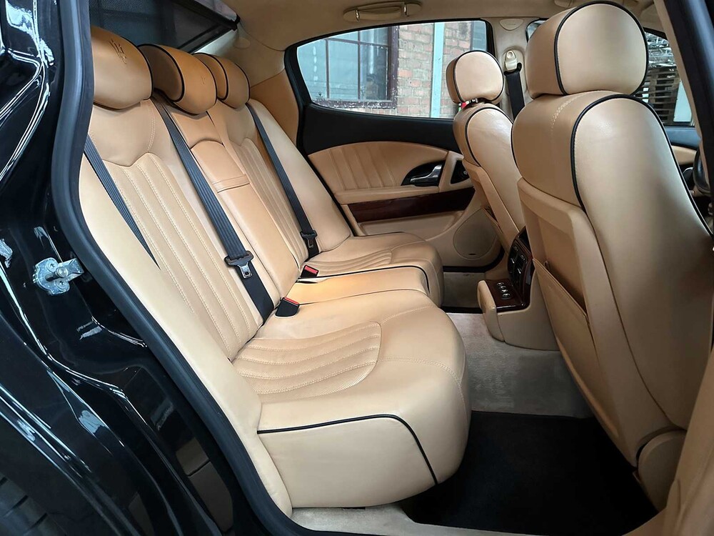 Maserati Quattroporte 4.2 V8 Duo Select 400 PS 2006, L-851-RK Youngtimer