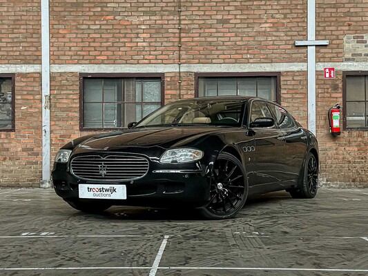 Maserati Quattroporte 4.2 V8 Duo Select 400 PS 2006, L-851-RK Youngtimer