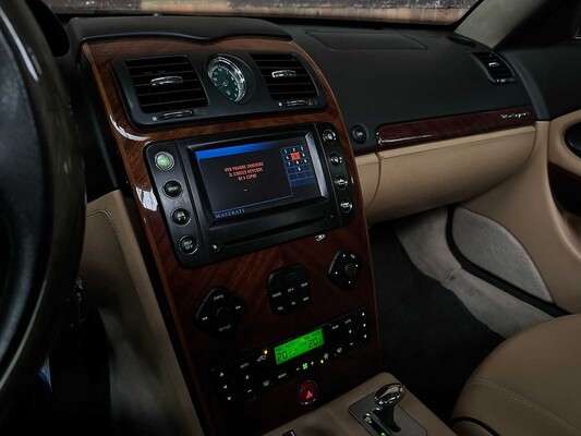 Maserati Quattroporte 4.2 V8 Duo Select 400 PS 2006, L-851-RK Youngtimer