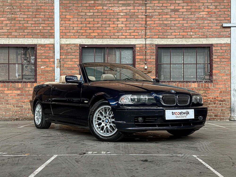 BMW 325Ci Executive 192pk 2002 (Origineel-NL) 3-serie Cabriolet (Hardtop + Softtop), 11-JP-PG