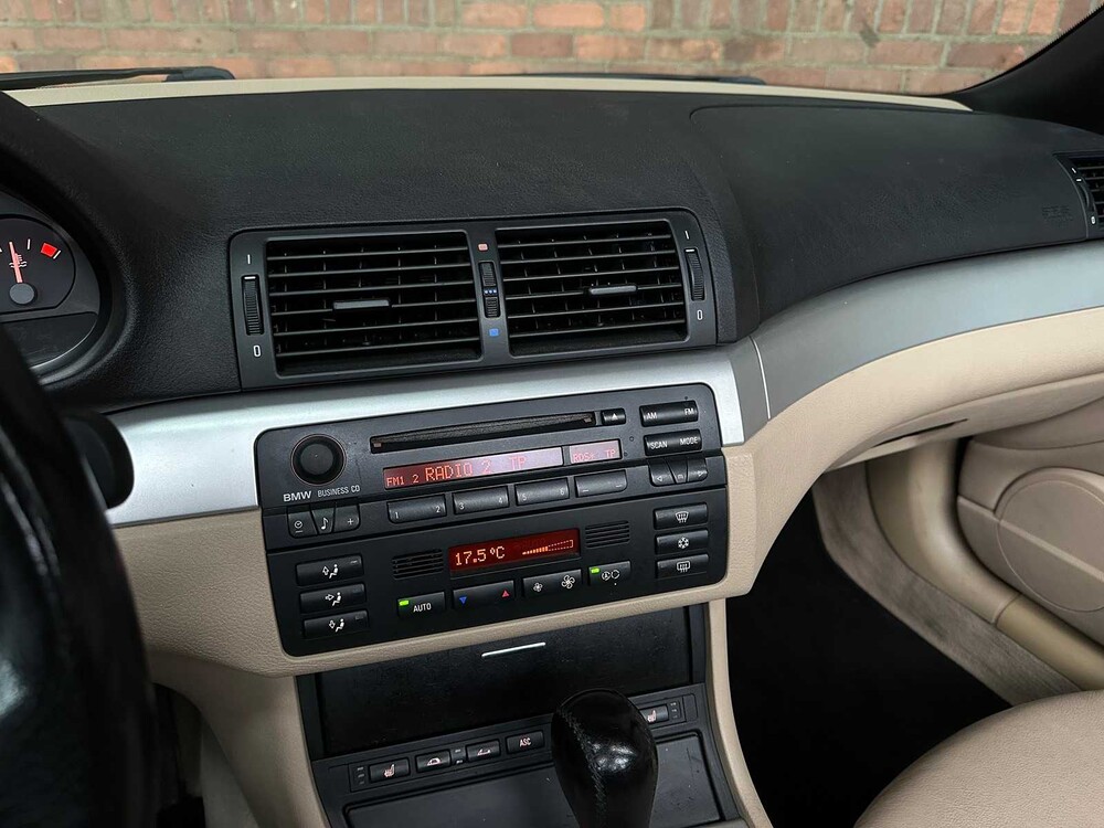 BMW 325Ci Executive 192pk 2002 (Origineel-NL) 3-serie Cabriolet (Hardtop + Softtop), 11-JP-PG