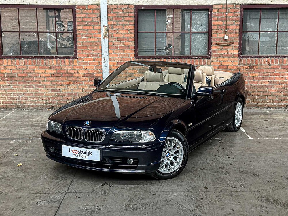 BMW 325Ci Executive 192hp 2002 (Original-NL) 3-Series Cabriolet (Hardtop + Softtop), 11-JP-PG