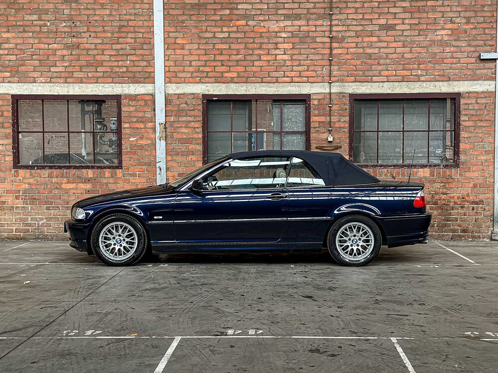 BMW 325Ci Executive 192hp 2002 (Original-NL) 3-Series Cabriolet (Hardtop + Softtop), 11-JP-PG