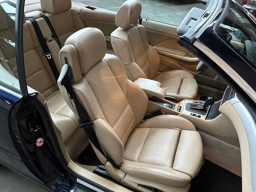 BMW 325Ci Executive 192hp 2002 (Original-NL) 3-Series Cabriolet (Hardtop + Softtop), 11-JP-PG