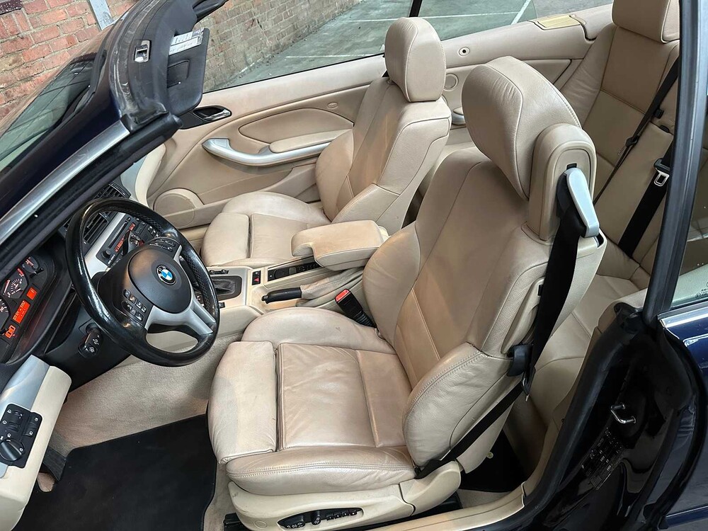 BMW 325Ci Executive 192hp 2002 (Original-NL) 3-Series Cabriolet (Hardtop + Softtop), 11-JP-PG