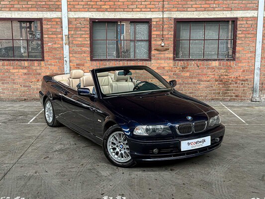 BMW 325Ci Executive 192pk 2002 (Origineel-NL) 3-serie Cabriolet (Hardtop + Softtop), 11-JP-PG
