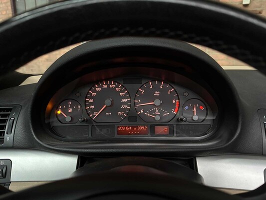 BMW 325Ci Executive 192hp 2002 (Original-NL) 3-Series Cabriolet (Hardtop + Softtop), 11-JP-PG