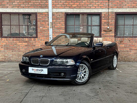 BMW 325Ci Executive 192hp 2002 (Original-NL) 3-Series Cabriolet (Hardtop + Softtop), 11-JP-PG