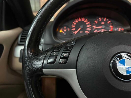 BMW 325Ci Executive 192hp 2002 (Original-NL) 3-Series Cabriolet (Hardtop + Softtop), 11-JP-PG