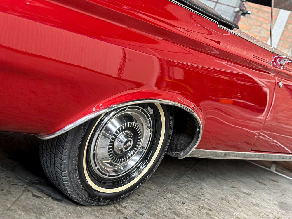 Plymouth Satellite M1 Cabriolet 265pk 1965, FR-38-09