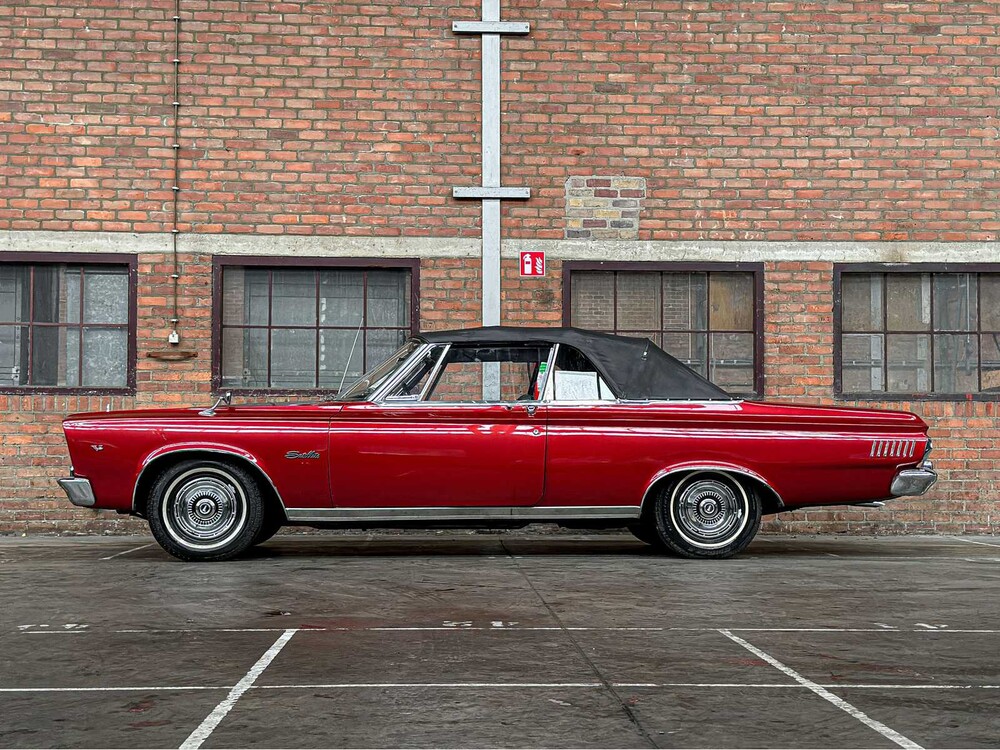 Plymouth Satellite M1 Cabriolet 265pk 1965, FR-38-09