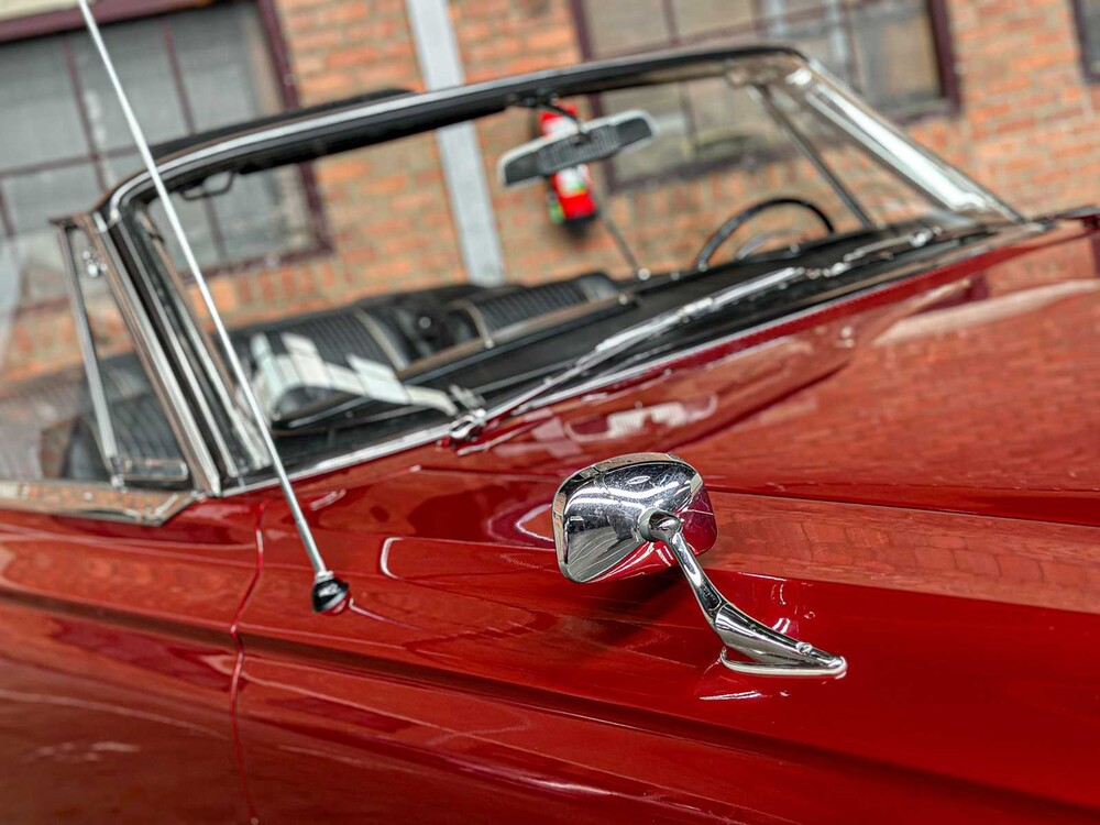 Plymouth Satellite M1 Cabriolet 265pk 1965, FR-38-09