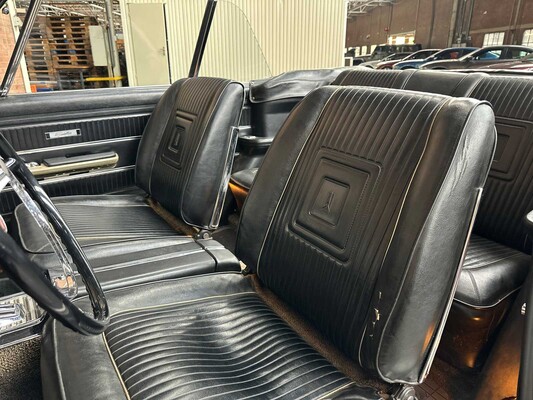 Plymouth Satellite M1 Cabriolet 265pk 1965, FR-38-09