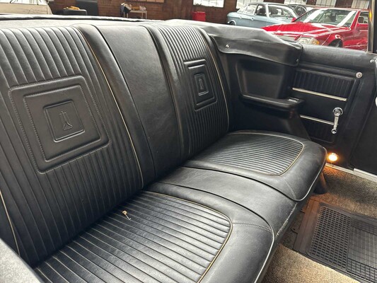 Plymouth Satellite M1 Cabriolet 265pk 1965, FR-38-09