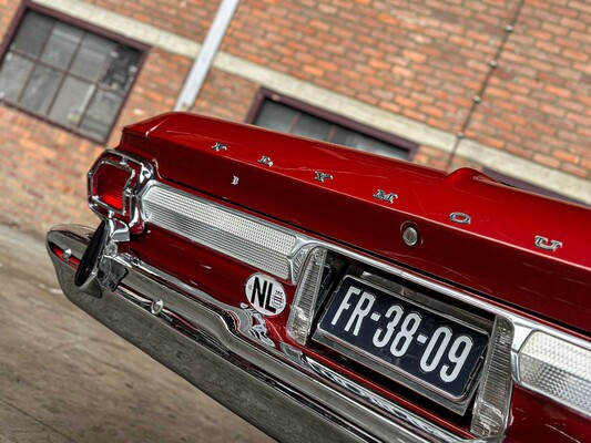 Plymouth Satellite M1 Cabriolet 265pk 1965, FR-38-09