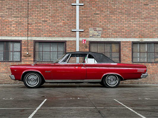 Plymouth Satellite M1 Cabriolet 265pk 1965, FR-38-09