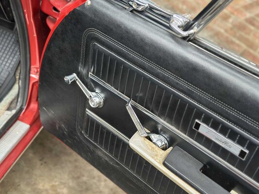 Plymouth Satellite M1 Cabriolet 265pk 1965, FR-38-09