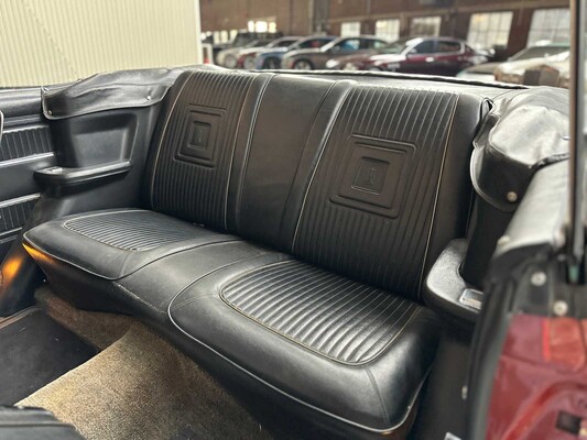 Plymouth Satellite M1 Cabriolet 265pk 1965, FR-38-09