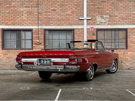 Plymouth Satellite M1 Cabriolet 265pk 1965, FR-38-09