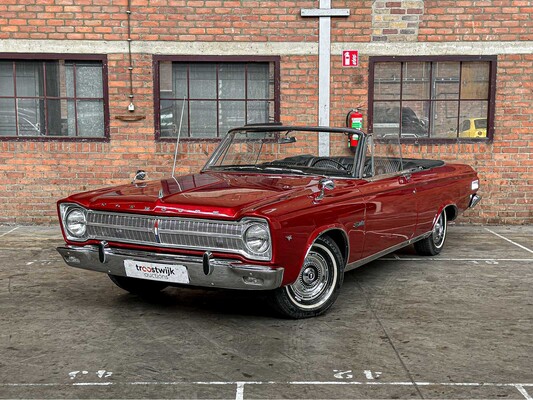 Plymouth Satellite M1 Cabriolet 265hp 1965, FR-38-09