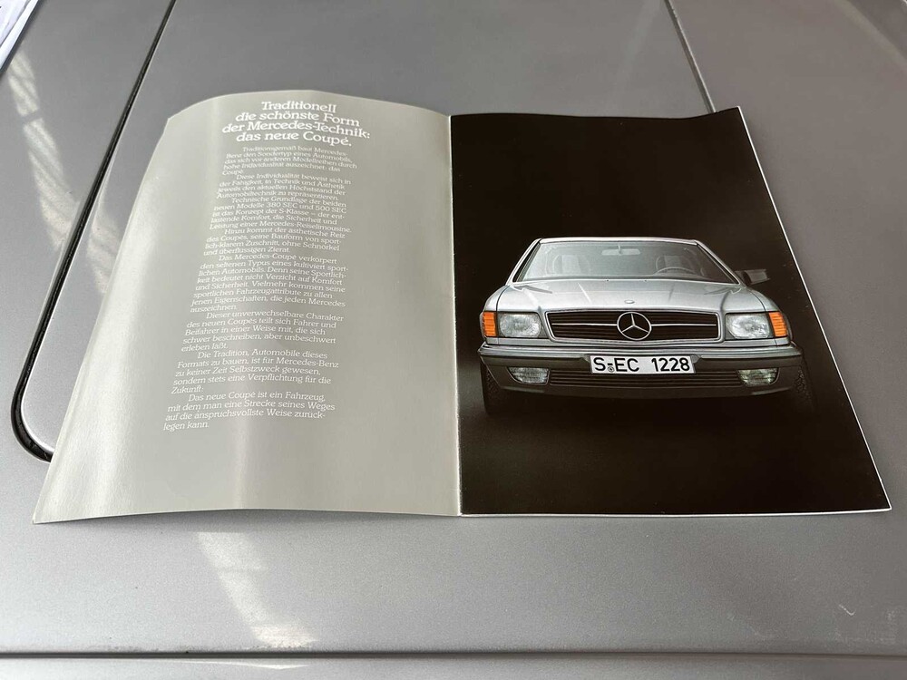 Mercedes-Benz 500 SEC 5.0 V8 245 PS 1985 W126