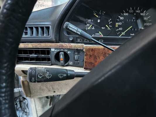 Mercedes-Benz 500 SEC 5.0 V8 245pk 1985 W126