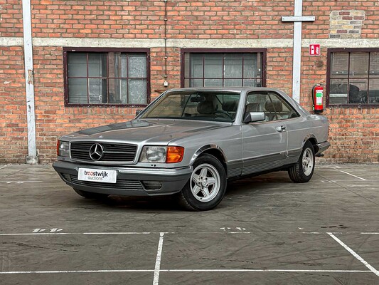 Mercedes-Benz 500 SEC 5.0 V8 245pk 1985 W126