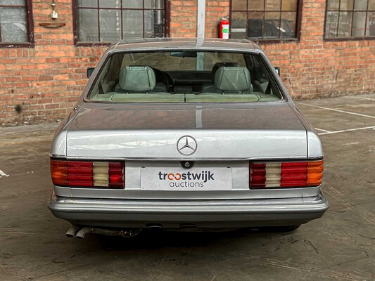 Mercedes-Benz 500 SEC 5.0 V8 245pk 1985 W126