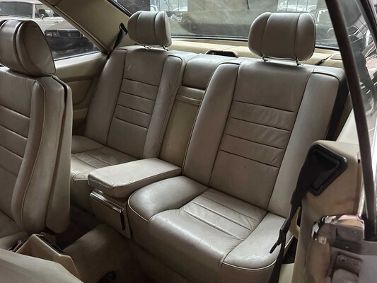 Mercedes-Benz 500 SEC 5.0 V8 245 PS 1985 W126