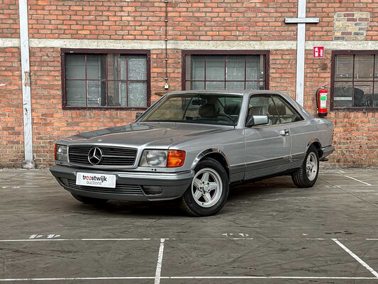 Mercedes-Benz 500 SEC 5.0 V8 245 PS 1985 W126