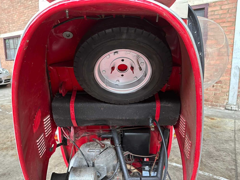 Messerschmitt KR 200 10hp 1961, EX-24-33 Microcar