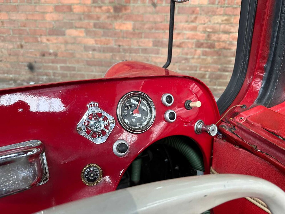 Messerschmitt KR 200 10hp 1961, EX-24-33 Microcar