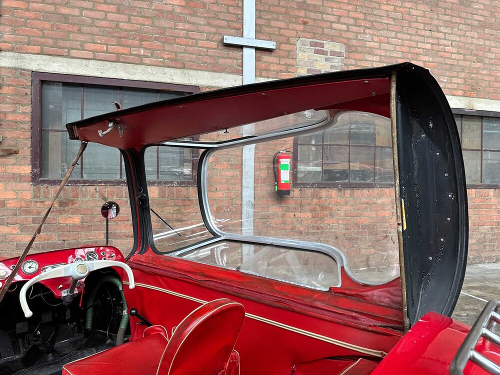 Messerschmitt KR 200 10hp 1961, EX-24-33 Microcar