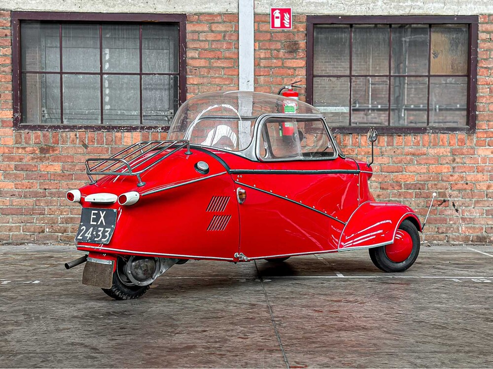 Messerschmitt KR 200 10hp 1961, EX-24-33 Microcar