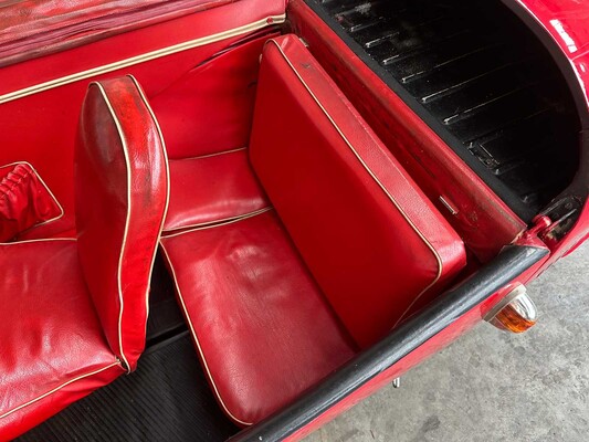 Messerschmitt KR 200 10pk 1961, EX-24-33 Microcar