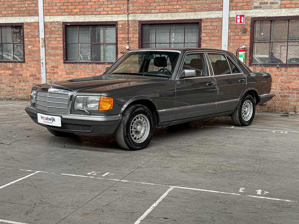 Mercedes-Benz S380 3.8 V8 204pk 1982 S-Klasse