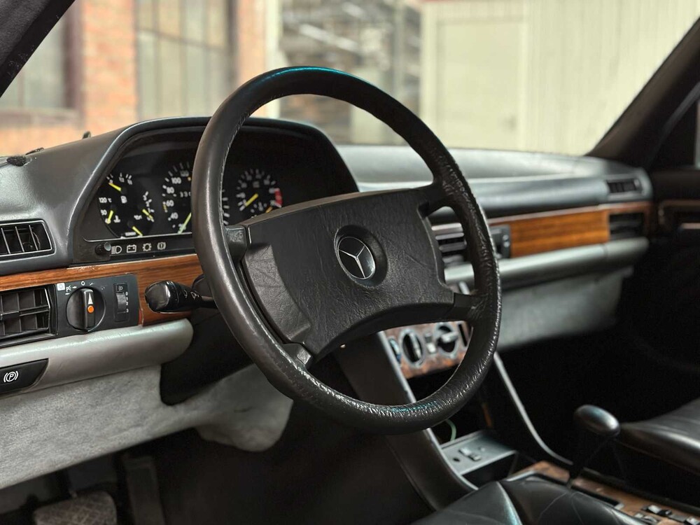 Mercedes-Benz S380 3.8 V8 204pk 1982 S-Klasse