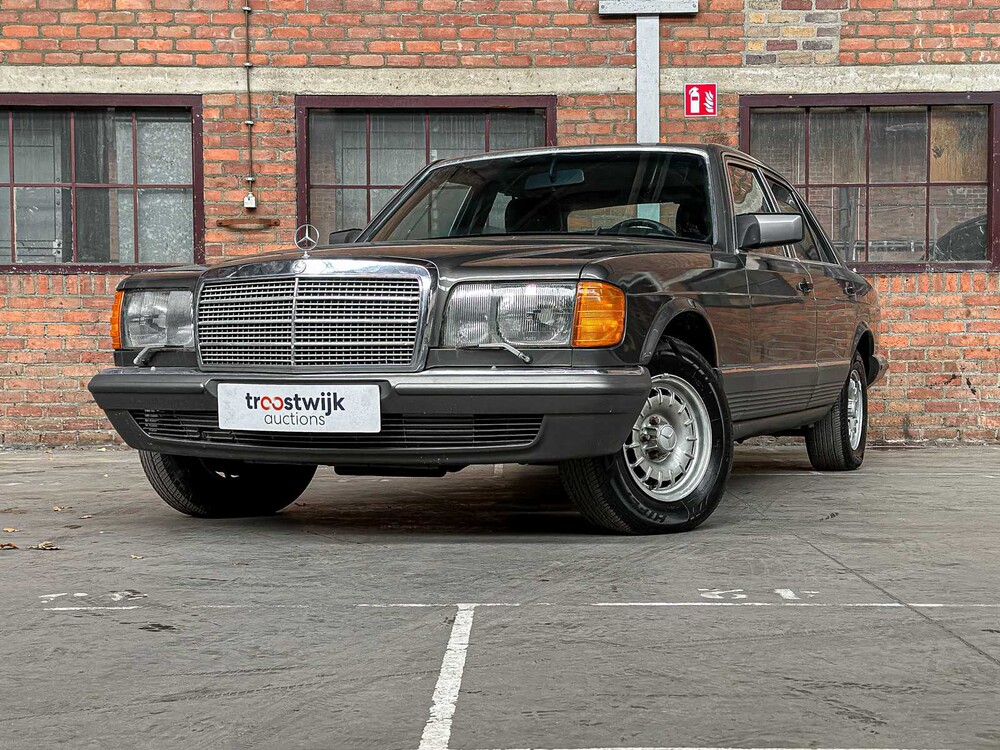 Mercedes-Benz S380 3.8 V8 204pk 1982 S-Klasse