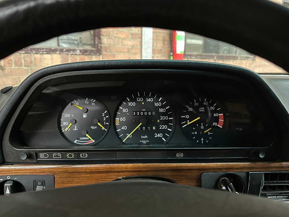 Mercedes-Benz S380 3.8 V8 204pk 1982 S-Klasse