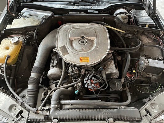 Mercedes-Benz S380 3.8 V8 204pk 1982 S-Klasse